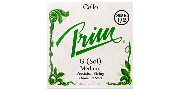 Prim ( プリム )  / チェロ弦 G線 1/2 ミディアム