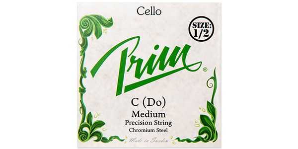 Prim ( プリム )  / チェロ弦 C線 1/2 ミディアム