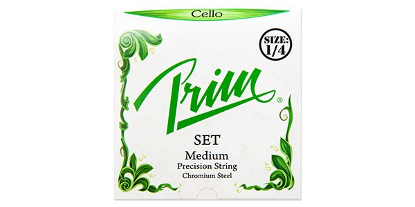 Prim / チェロ弦 セット 1/4 ミディアム