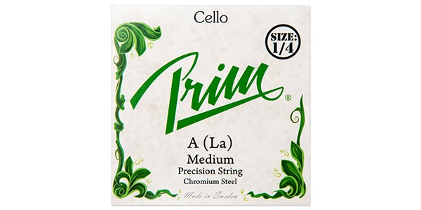 Prim ( プリム )  / チェロ弦 A線 1/4 ミディアム