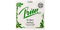Prim / チェロ弦 D線 1/4 ミディアム
