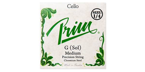 Prim ( プリム )  / チェロ弦 G線 1/4 ミディアム