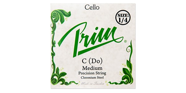 Prim ( プリム )  / チェロ弦 C線 1/4 ミディアム