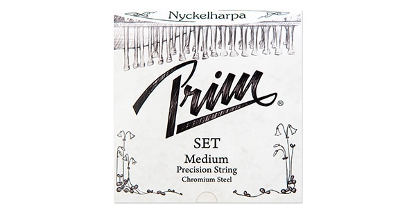 Prim ( プリム )  / ニッケルハルパ弦 セット ミディアム