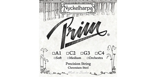 Prim ( プリム )  / ニッケルハルパ弦 A1 0,525 unwound