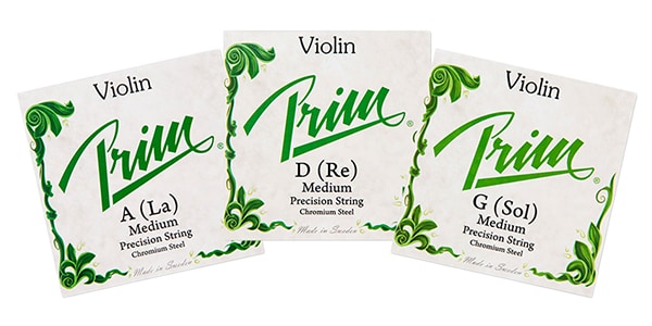 Prim / Violin String Set, Medium ADG Set