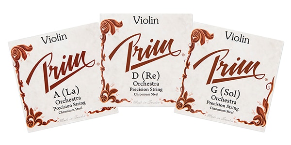 Prim ( プリム ) バイオリン弦セット オーケストラ ADGセット 送料無料