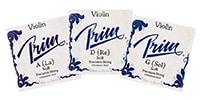 Prim / バイオリン弦セット ソフト ADGセット