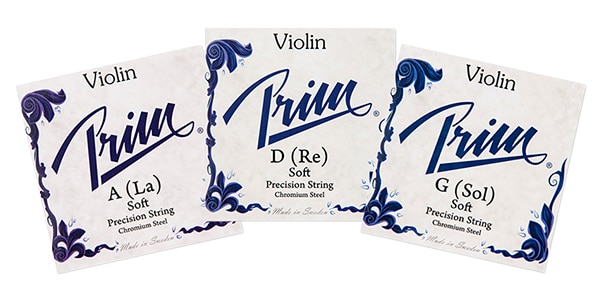 Prim / Violin String Set, Soft ADG Set