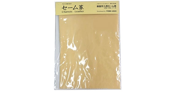 PRIMA GAKKI ( プリマ楽器 )  / セーム革 Sサイズ画像3