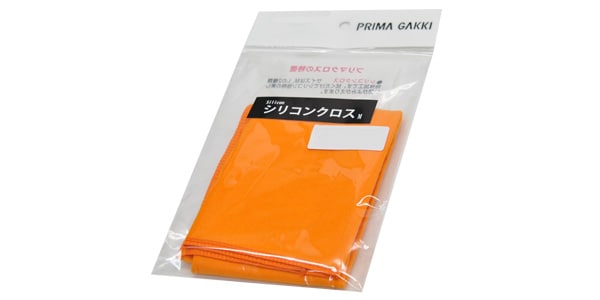 PRIMA GAKKI / Wiping Cloth M Size Orange画像3