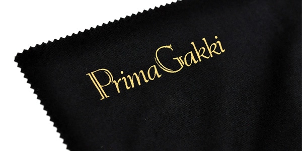 PRIMA GAKKI / Cleaning Cloth Kinufuga Black画像2
