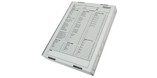 PRIMA GAKKI / LIB-1 Sheet music organisational file box Librarian!画像3