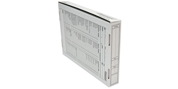 PRIMA GAKKI / LIB-1 Sheet music organisational file box Librarian!画像4