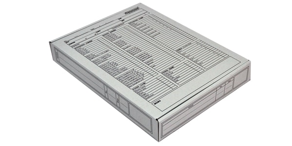 PRIMA GAKKI / LIB-1 Sheet music organisational file box Librarian!画像5
