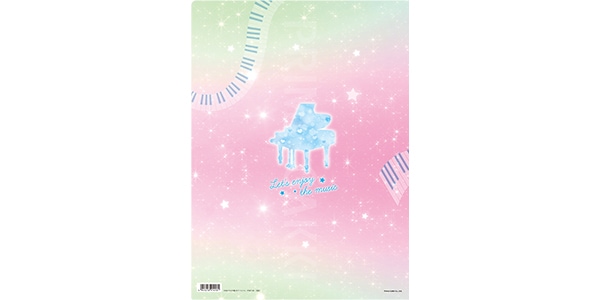 PRIMA GAKKI ( プリマ楽器 )  / PRSP-39 大きなサイズの星とピアノファイル画像2