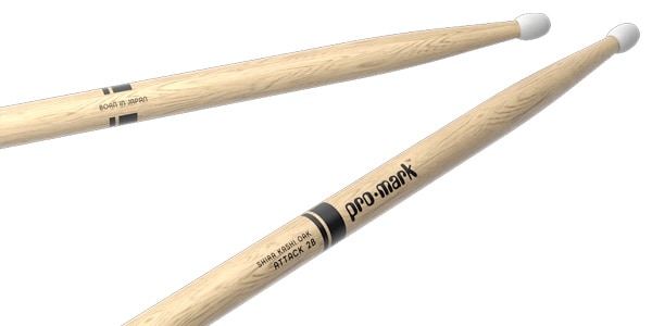PROMARK / OAK 2B NYLON　ドラムスティック画像2