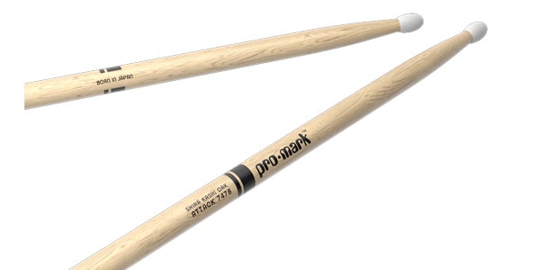 PROMARK / OAK 747B NYLON "SUPER ROCK"　ドラムスティック画像2