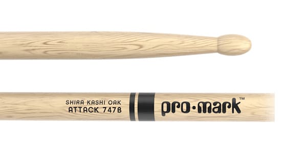 PROMARK / OAK 747B - "SUPER ROCK"　ドラムスティック画像3