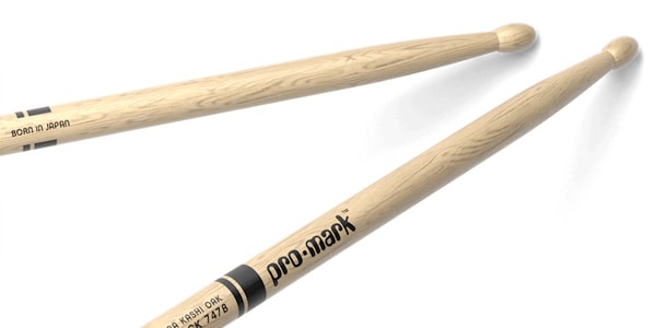 PROMARK / OAK 747B - "SUPER ROCK"　ドラムスティック画像4