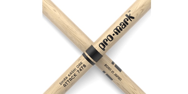 PROMARK / OAK 747B - "SUPER ROCK"　ドラムスティック画像5