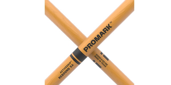 PROMARK / REBOUND 5A ACTIVEGRIP CLEAR　ドラムスティック画像3
