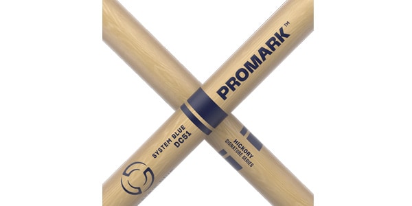 PROMARK / HICKORY DC51 - SYSTEM BLUE　ドラムスティック画像3
