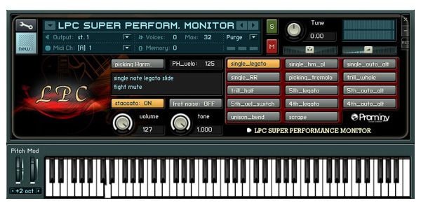 PROMINY / LPC Electric Distortion only version 画像2