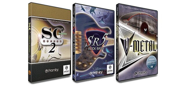PROMINY / SC2 & V-METAL & SR5-2 Ultra Bundle Simple Package Version