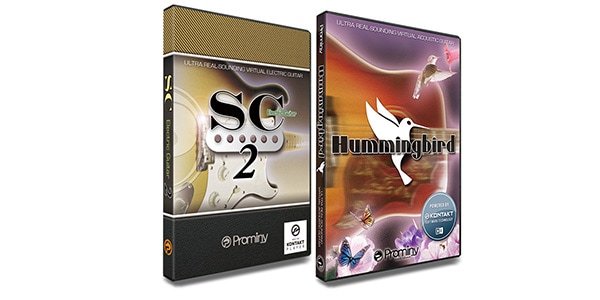 PROMINY / 	SC2 & Hummingbird Special Bundle Quick Packaged Version
