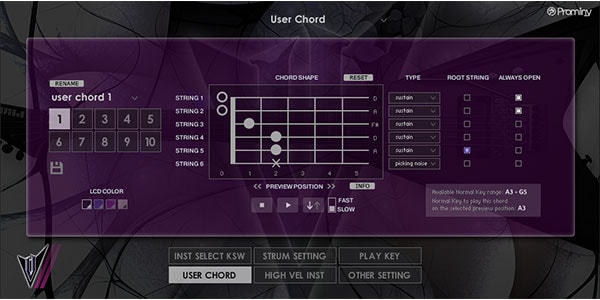PROMINY ( プロミニー )  / V-METAL 2 パッケージ版画像11