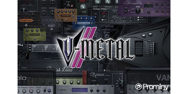 PROMINY ( プロミニー )  / V-METAL 2 パッケージ版画像2