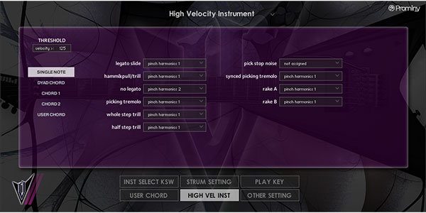 PROMINY ( プロミニー )  / V-METAL 2 パッケージ版画像6
