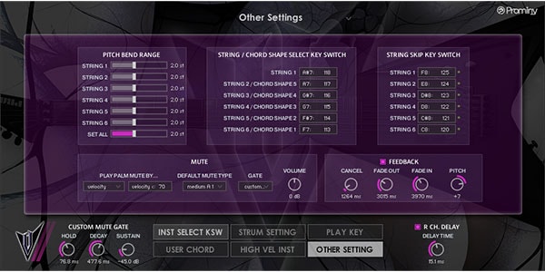 PROMINY ( プロミニー )  / V-METAL 2 パッケージ版画像8