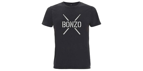 Promuco ( プロムコ )  / John Bonham T-Shirt BONZO STENCIL L