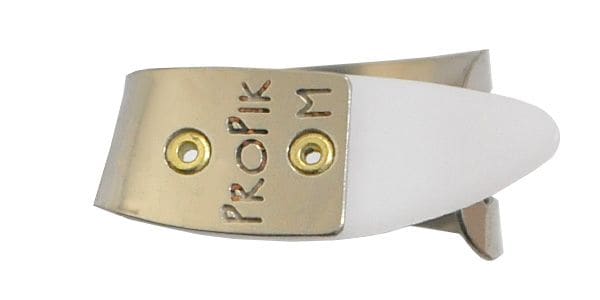 PROPIK / METAL-PLASTIC THUMB PICK MEDIUM 画像2