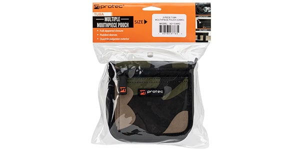 PROTEC ( プロテック )  / A211CAMO チューバ用 マウスピースポーチ画像5