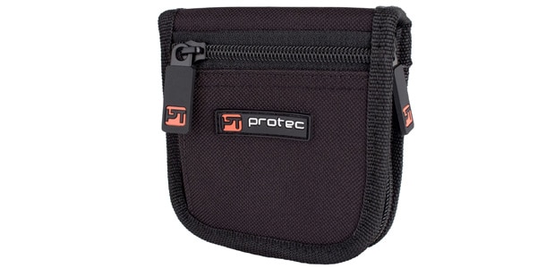 PROTEC / A220ZIP Trumpet Mouthpiece Pouch for 2 Trumpets