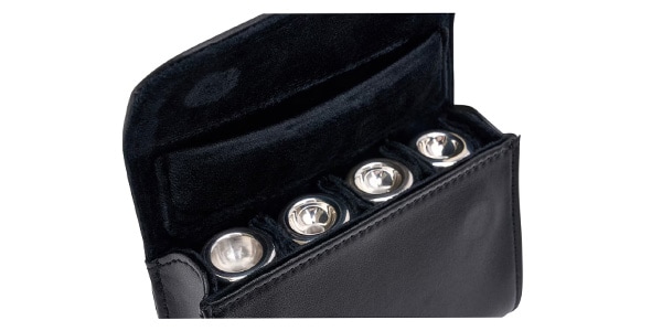 PROTEC ( プロテック )  / A271 マウスピースポーチ トランペット 4本収納 ブラック画像7