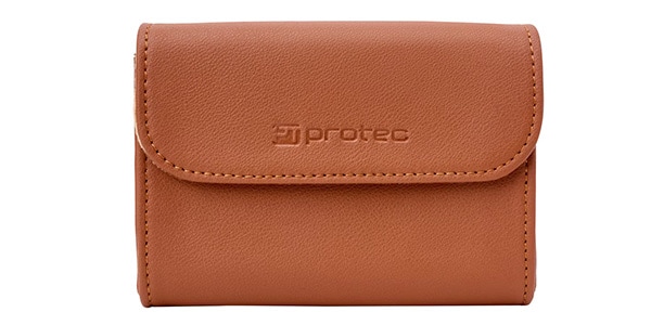 PROTEC ( プロテック )  / A271CC マウスピースポーチ トランペット 4本収納 ココア