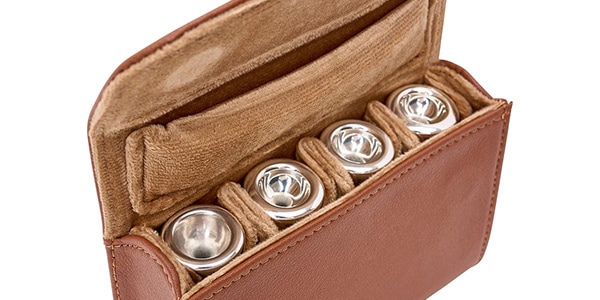 PROTEC / Trumpet Mouthpiece Pouch - INGO, 4-Piece (Cocoa)画像5