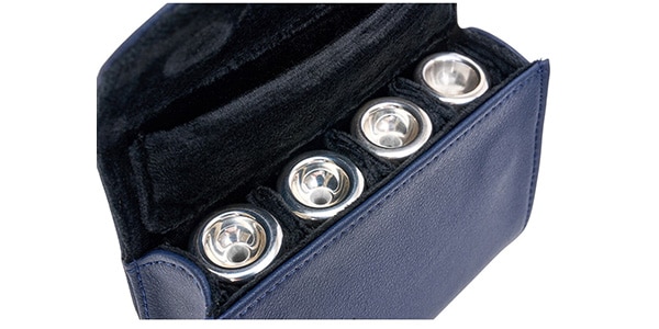 PROTEC / Trumpet Mouthpiece Pouch - INGO, 4-Piece (Navy Blue)画像7