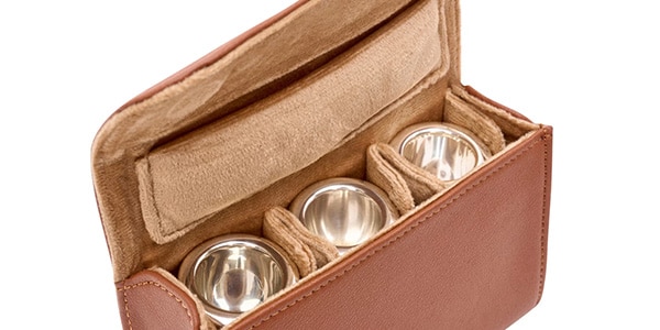 PROTEC ( プロテック )  / A272CC マウスピースポーチ トロンボーン・サックス 3本 ココア画像4