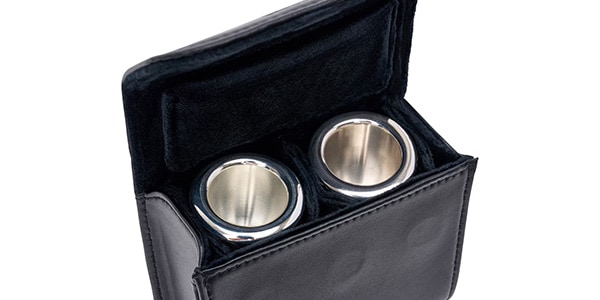 PROTEC / A273 Mouthpiece Pouch for Tuba (2 Pieces) - Black画像4