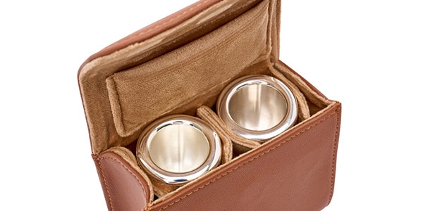 PROTEC / A273CC Mouthpiece Pouch for Tuba (Holds 2) - Cocoa画像5