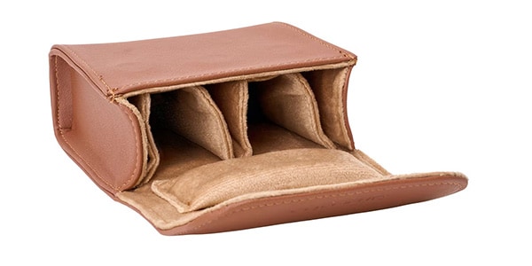 PROTEC / A273CC Mouthpiece Pouch for Tuba (Holds 2) - Cocoa画像6