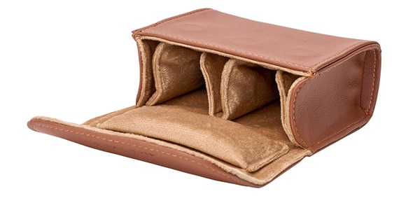 PROTEC / A273CC Mouthpiece Pouch for Tuba (Holds 2) - Cocoa画像7