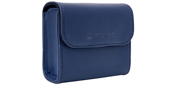 PROTEC / A273NB Mouthpiece Pouch for Tuba (Holds 2) - Navy