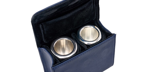 PROTEC / A273NB Mouthpiece Pouch for Tuba (Holds 2) - Navy画像3