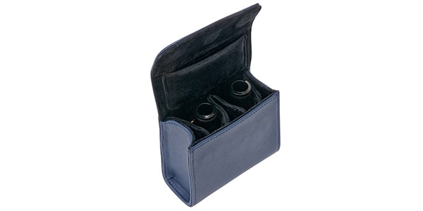PROTEC / A273NB Mouthpiece Pouch for Tuba (Holds 2) - Navy画像6